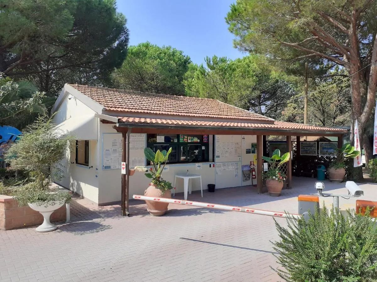 Locazione Turistica Campeggio del Forte-2 Marina Di Bibbona 0*,
